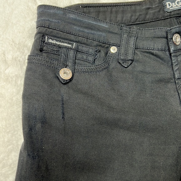 Dolce and Gabbana Y2K distressed jeans - Picture 9 of 12